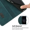 thumbnail image 4 of Samsung Galaxy S10E Case, PU Leather Flip Cover Magnetic Clasp Design Wallet Card Slots Stand Case Cheap and fine, 4 of 5