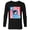 Black, variant on Summer Sports Games Go Team Mickey Mouse 2024- Long Sleeve T-Shirt for Men - Customized-White