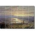 thumbnail image 1 of Ceramic Tile Mural-William Richards Landscapes Painting 608. 72" w x 48" h using (24) 12 x 12 ceramic tiles, 1 of 3