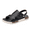 Black, variant on CHICVOMEY Men's Summer Sandals Lightweight Breathable Slides with Cushioned Footbed Comfortable Beach Shoes for Walking Travel