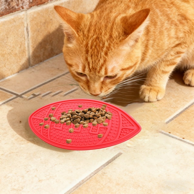 Alfombrilla de silicona para lamer perros, comedero lento para mascotas con ventosas, almohadilla de entrenamiento para aliviar la ansiedad, para perros y gatos, para el baño y el aseo.