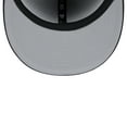 thumbnail image 7 of Men's New Era  Gray/Navy Detroit Tigers 2025 Batting Practice 59FIFTY Fitted Hat, 7 of 7