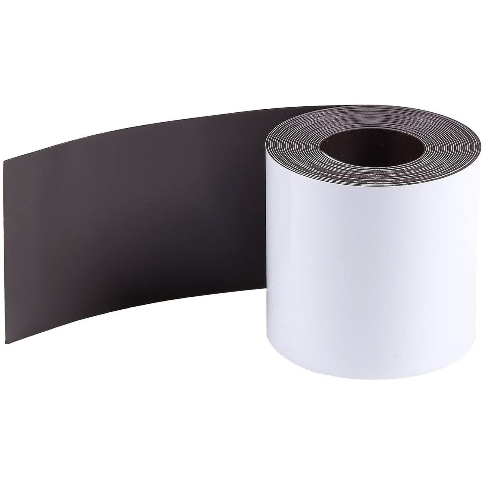 Magnetic Tape Roll - Rewritable Magnetic Dry Erase Whiteboard Roll, 2 inches x 10 Feet, White