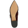 thumbnail image 5 of Journee Womens Camby Crisscross Strap Pointed Toe Dress Flat, Widths Available, 5 of 9