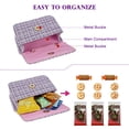 thumbnail image 3 of URSOFINE Bow & Pearl Mini Handbag - Crossbody Purse with Detachable Chain for Parties & Daily Use, 3 of 8