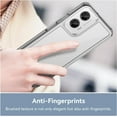 thumbnail image 6 of Case for Moto G35 5G,Moto G35 5G Case,Transparent TPU+PC Acrylic Protective Military Grade  Heavy Duty Shockproof Protection Phone Case for Motorola Moto G35 5G (Clear), 6 of 16