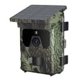 thumbnail image 1 of GLFILL Outdoor Hunting Camera for night vision Trail Camera Solar Powered Rechargeable, 1 of 9