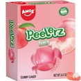 thumbnail image 6 of Amos Peelerz Gummies Peach Candy Gummy Chewy Bulk Candy Shareable Pack 8.47 oz (1 Pack), 6 of 9