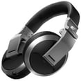 thumbnail image 2 of Pioneer DJ HDJ-X5 Over-ear Silver DJ Headphones with Headphone Gear Bag Package, 2 of 9