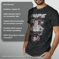 thumbnail image 6 of Mens Lilo & Stitch Y2K Nope Not Today Stitch T Shirt, 6 of 9