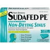 McNeil Sudafed PE Non-Drying Sinus, 24 ea