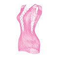 thumbnail image 5 of uublik Women Lingeries Sets Valentine's Day Sleepwear Chemise Dress Lace Nighty Nightgowns Pink Free Size, 5 of 5