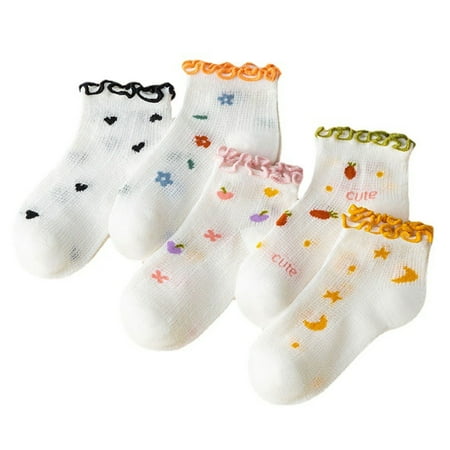 

Baby Girls Toddlers Grips Socks Kids Non Slip/Anti Skid Crew Cotton Gift Socks