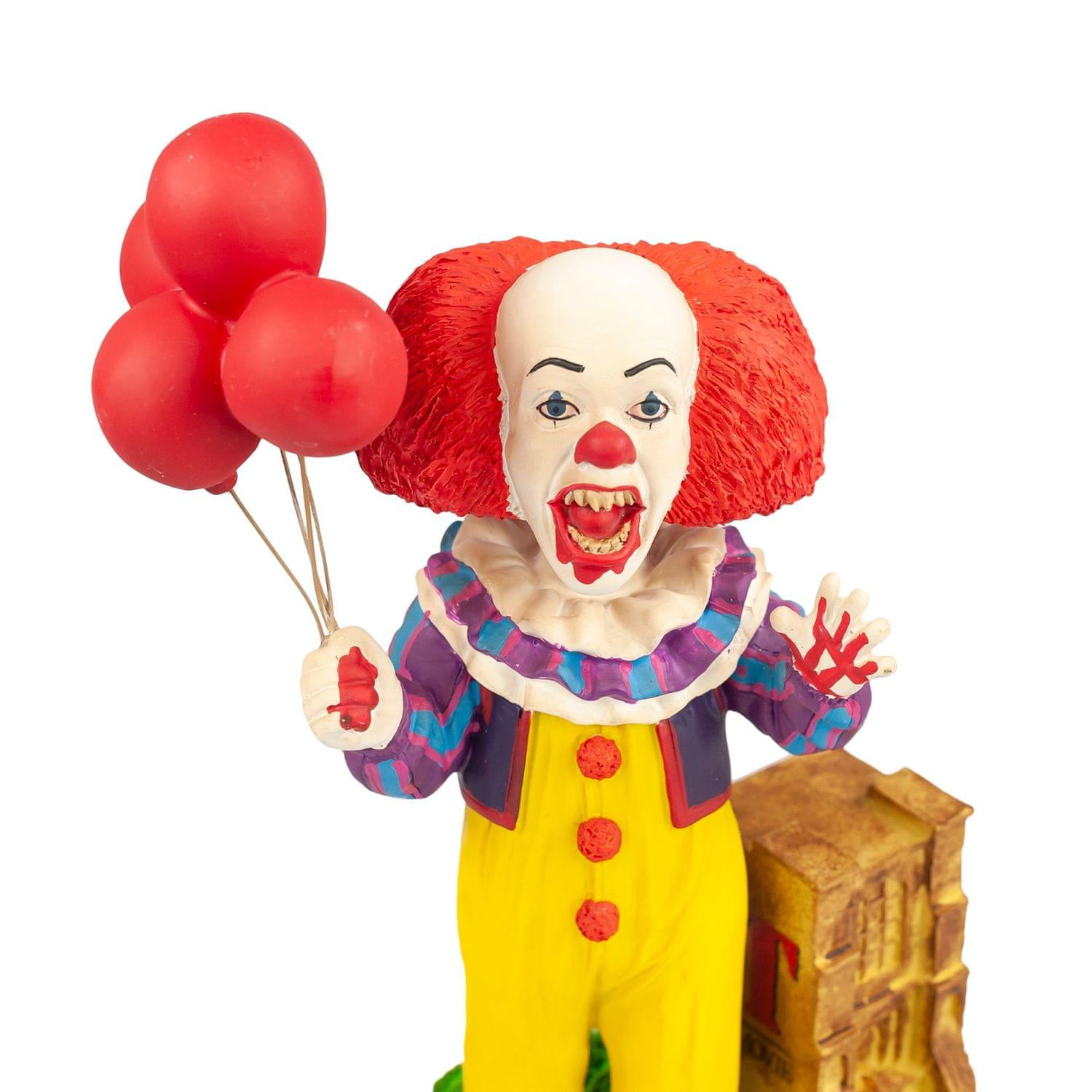 OFFICIAL Pennywise Bobble Head | Exclusive IT Collectible | 8