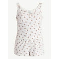 thumbnail image 5 of No Boundaries Sleepwear Brami and Shorts Set, 2-Piece Women’s, 5 of 5
