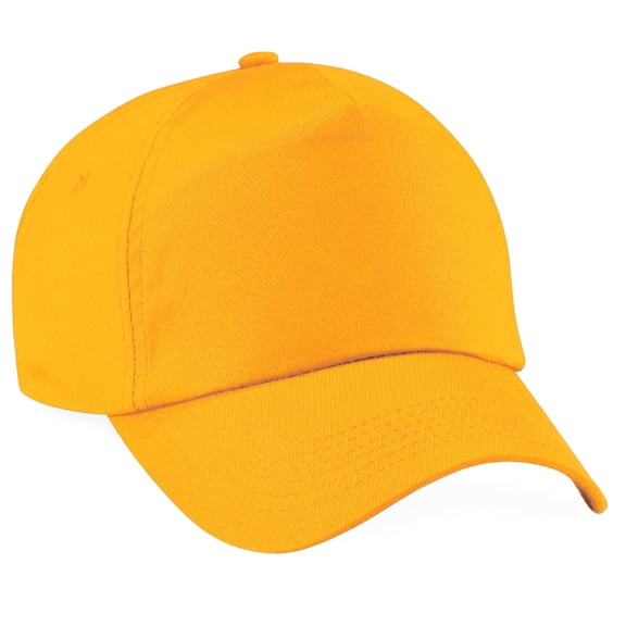 Beechfield Plain Original 5 Panel Baseball Cap