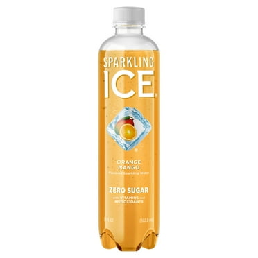 Sparkling Ice Orange Mango Sparkling Water 17 fl. oz. Bottle