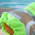 thumbnail image 4 of 2PCS Large Mesh Beach Bags,Drawstring Beach Backpack Big Seashell Bag, 4 of 5