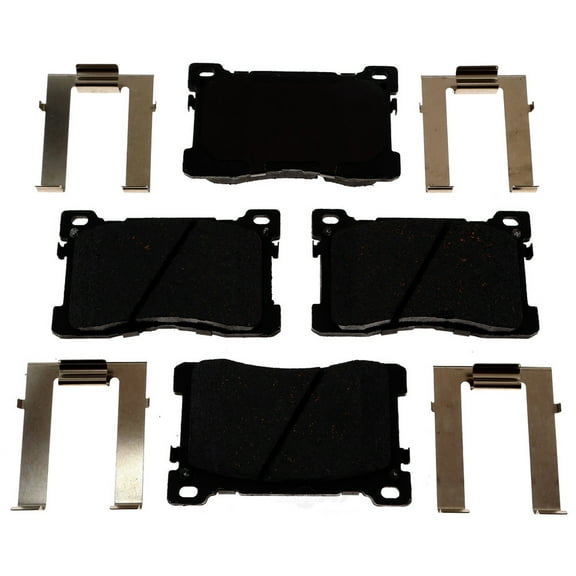 Raybestos MGD1576CH Reliant Brake Pad Set, 1 Pack Fits select: 2012-2016 HYUNDAI EQUUS, 2015-2017 KIA K900