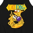 thumbnail image 3 of CatDog - Shh! CatDog - Men's Jersey Tank Top, 3 of 5