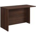 thumbnail image 1 of Sauder Affirm Engineered Wood 48" x 24" Computer Desk in Noble Elm/Brown, 1 of 13
