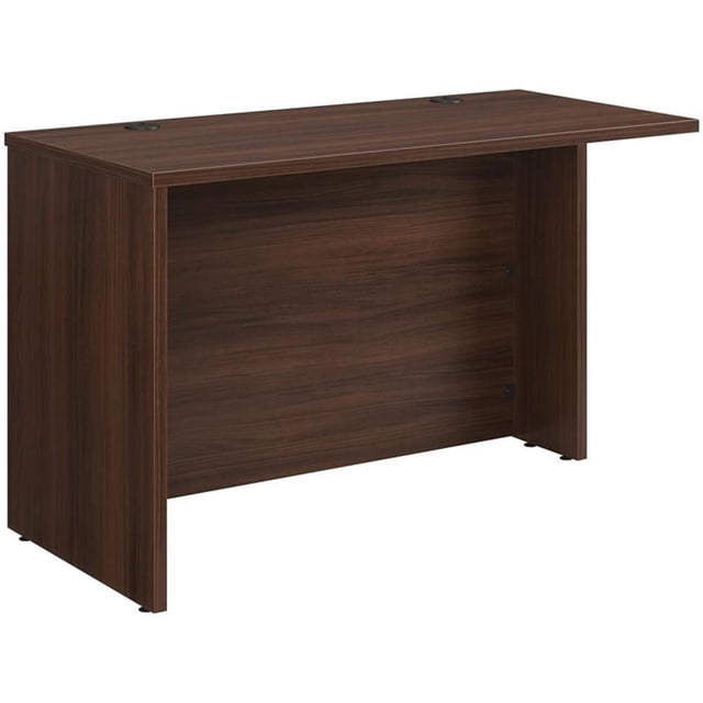 Sauder Affirm Engineered Wood 48" x 24" Computer Desk in Noble Elm/Brown