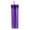 Purple, variant on Water Bottle Tall Skinny Tumblers Acrylic 16 Ounce Tumblers