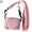 Pink, variant on X-M5 Litchi PU Leather Camera Bag Case Retro Wear Resistant Portable Shoulder Strap Travel