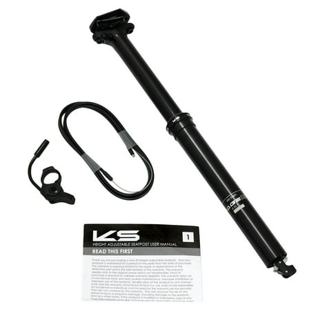 Kind Shock KS Rage-iS Suspension Dropper Seatpost w/ Remote 30.9x388mm T: 125mm #KS2733