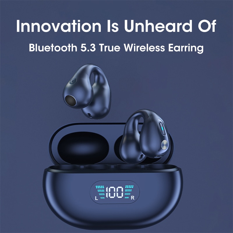 NEW TWS for Ambie Sound Earcuffs Ear Bone Conduction Earring ...