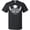 AB-Black, variant on Inktastic Grad Squad with Graduation Cap and Wings T-Shirt