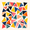 Abstract Triangles, variant on Yayeee Faucet Mat for Kitchen Sink 14.7" Diatomite Long Splash Guard Pad, Abstract Triangles
