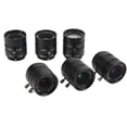 thumbnail image 3 of Kit de 6 lentes de montura CS de 4 mm a 25 mm de distancia focal y 3 MP de apertura manual para cámara digital., 3 of 14
