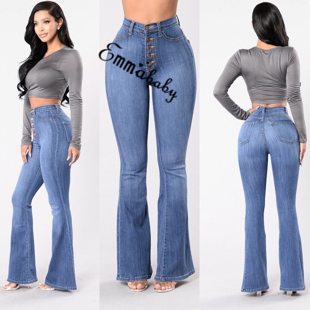 bell bottom jeans pants