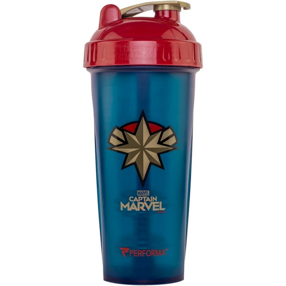 Performa PerfectShaker 28 oz. Hero Shaker Cup - Captain Marvel