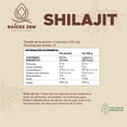 thumbnail image 5 of Shilajit Raíces Zen 60 Cápsulas, 5 of 5