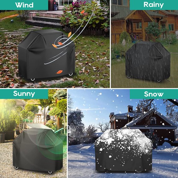 Innens Grill Cover Waterproof Heavy-Duty Outdoor Protection Cover