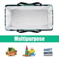 thumbnail image 5 of Christmas Tree Large Foldable Laundry Basket Storage Box Shopping Bag Oxford Cloth Organizer, 5 of 7