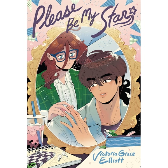 Pre-Owned Please Be My Star: A Graphic Novel (Hardcover) 133884041X 9781338840414