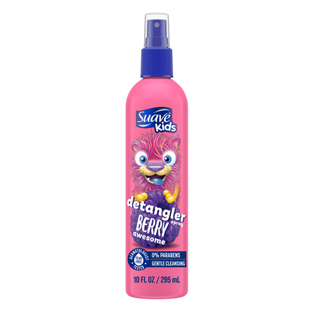 Suave Kids Swirlberry Detangler, 10 oz