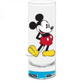 4 New Disney Mickey Minnie Mouse Summer Kitchen Bar Jello Shot Glass Gift  Set 4