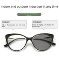 thumbnail image 2 of Gafas planas antiluz azul, gafas de Metal que cambian de Color, cara lisa de moda, se pueden equipar con montura de gafas de ojo de gato para miopía, 2 of 5