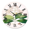 thumbnail image 2 of Designart 1 in Quartz Farmhouse Wall Clock, 2 of 5