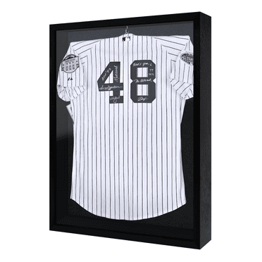 ILOT Jersey Frames Display Case 22" x 28" Extra Deep 3.4" Large Shadow Box for Memorabilia Wall Mounted with UV Protection for Baseball Football Basketball Hockey Sport Shirt