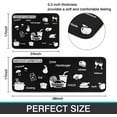 thumbnail image 2 of Sunmdecor Kitchen Rugs Farmhouse Style,Anti Fatigue Kitchen Rug Set PVC Non Slip Waterproof Washable Rug(17"x47.2"+17"x23.6"), 2 of 4