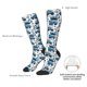thumbnail image 4 of Balery Blue Excavator Calcetines novedosos Calcetines deportivos Calcetines hasta la rodilla Calcetines de algodón Calcetines originales y geniales, 4 of 6