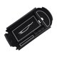 thumbnail image 4 of Caja de almacenamiento para apoyabrazos, bandeja organizadora de consola central, piezas decorativas fácilmente En blanco y negro, 4 of 9