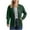 Army Green, variant on ATOYSOY Women's Zipper Up Cardigans Outwear Loose Sweaters Fashion Casual Hoodie Sweatshirts Solid Color Jackets with Pockets Long Sleeve Tops Fall Winter Retro Green L