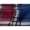 thumbnail image 4 of oneOone Viscose Jersey Fabric Madras Check Decor Fabric Printed BTY 60 Inch Wide, 4 of 5