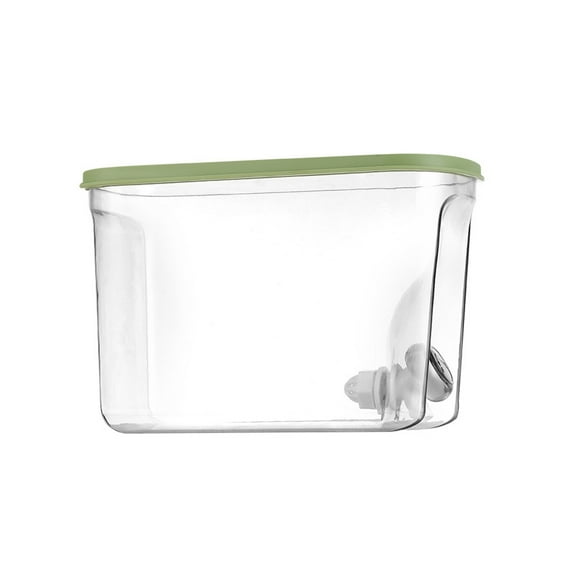 Vikakiooze 3.6L Cold Kettle With Faucet In Refrigerator,Large Capacity Storage For Fruit Juice Dispenser With Top And Spigot Fruit Teapot Lemonade Bucket